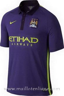 Maillot Mancheste City Troisieme 2014 2015